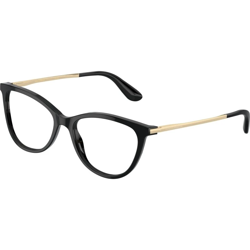 Dolce & Gabbana DG3258 501 Occhiali da Vista Farfalla Donna