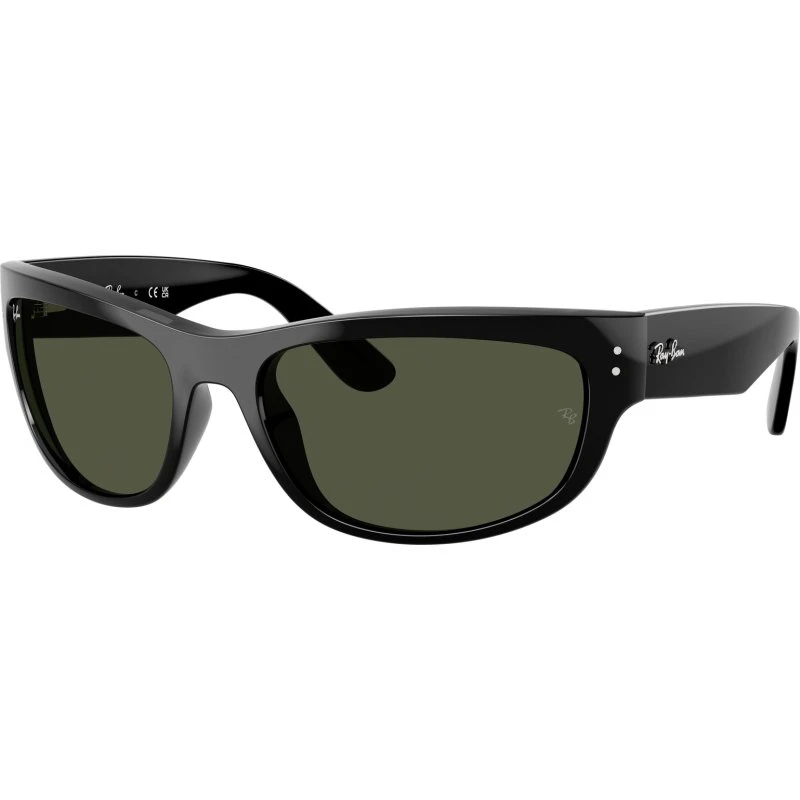 Ray-Ban Occhiali da Sole Mega Balorama RB2289/63 Nero