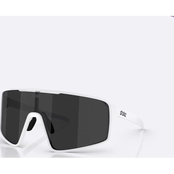 Bliz P001 L Matte White con lente Smoke