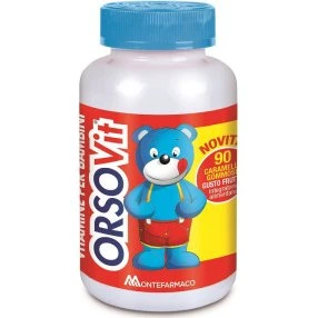 Orsovit Caramelle Gommose 90 Pezzi