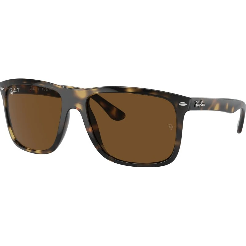 Ray-Ban RB4547 Boyfriend Two: Occhiali da Sole Quadrati Tartaruga