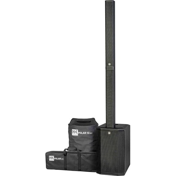 HK Audio Polar 12 MK2 Sistema Audio a Colonna Bluetooth 2000W