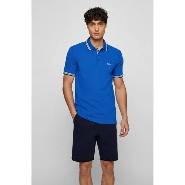 BOSS Polo Paddy Regular Fit Blu - S