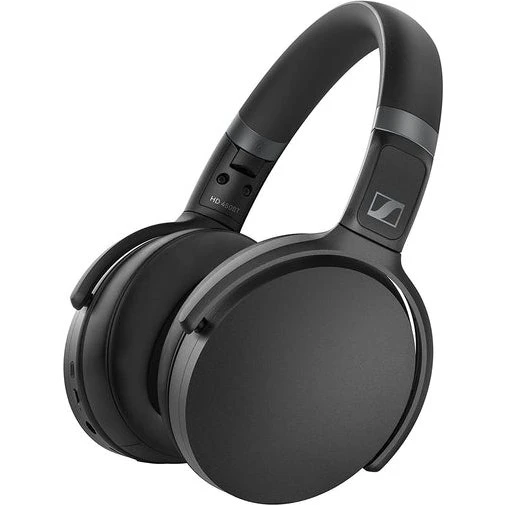 Sennheiser HD 450BT Cuffia Bluetooth con Cancellazione del Rumore Nero