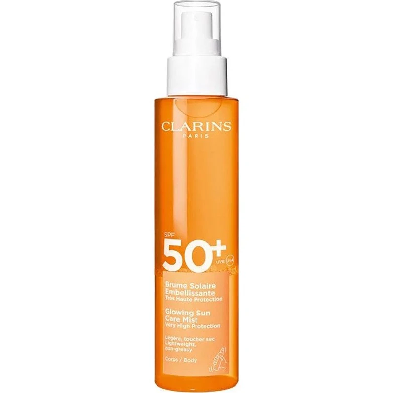 Clarins Brume Solaire Embellissante SPF 50+ Corpo - 150 ml