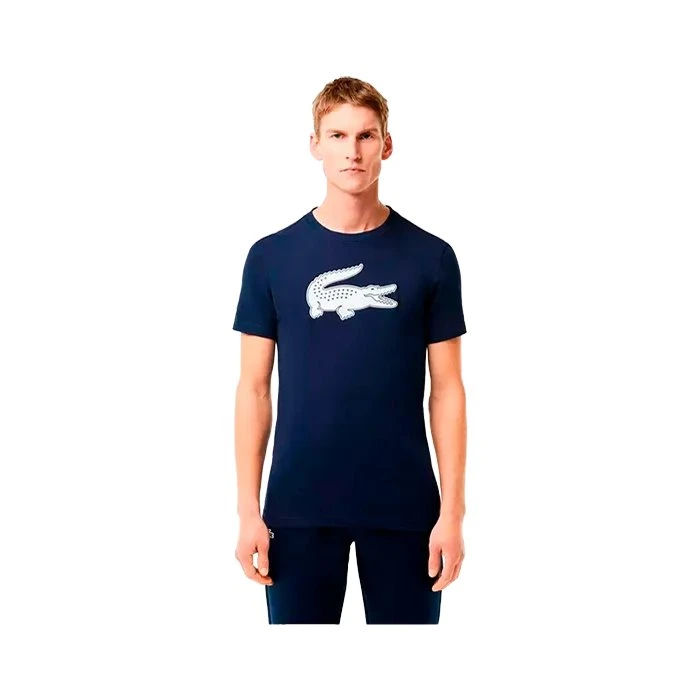 T-shirt Lacoste Sport Blu Navy - Taglia L