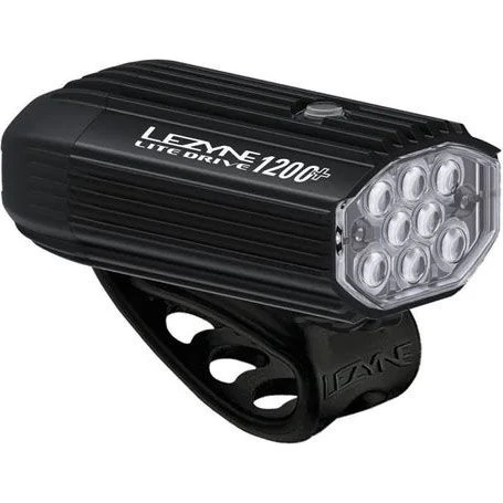 Lezyne Lite Drive 1200+ Anteriore 1200 lumen