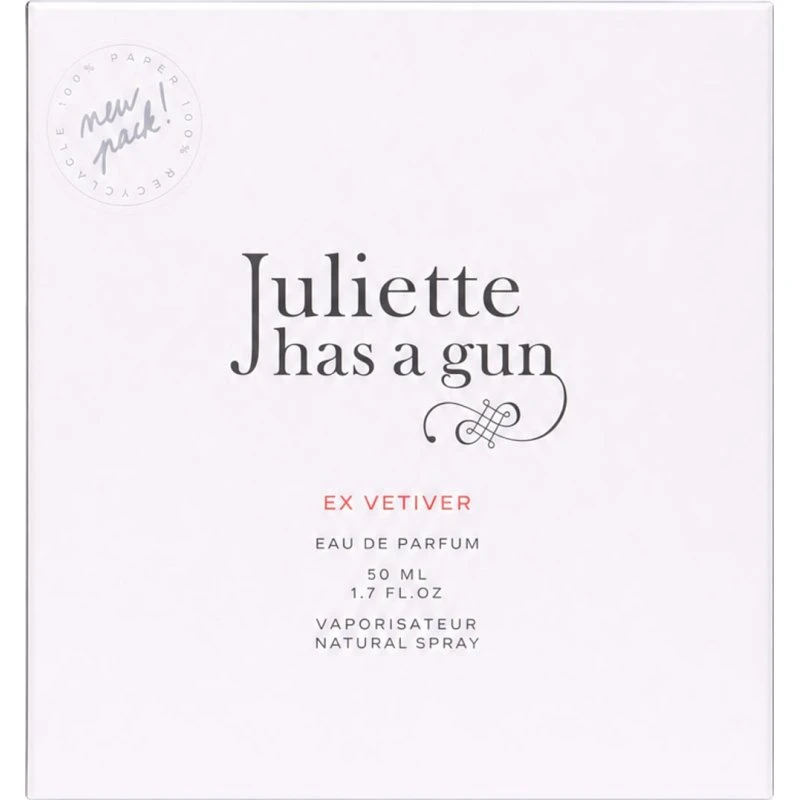 Juliette Has A Gun Ex Vetiver Eau de Parfum 50 ml