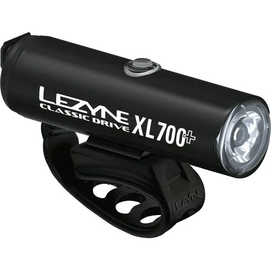 Lezyne Classic Drive XL 700+ Luce Anteriore Nera