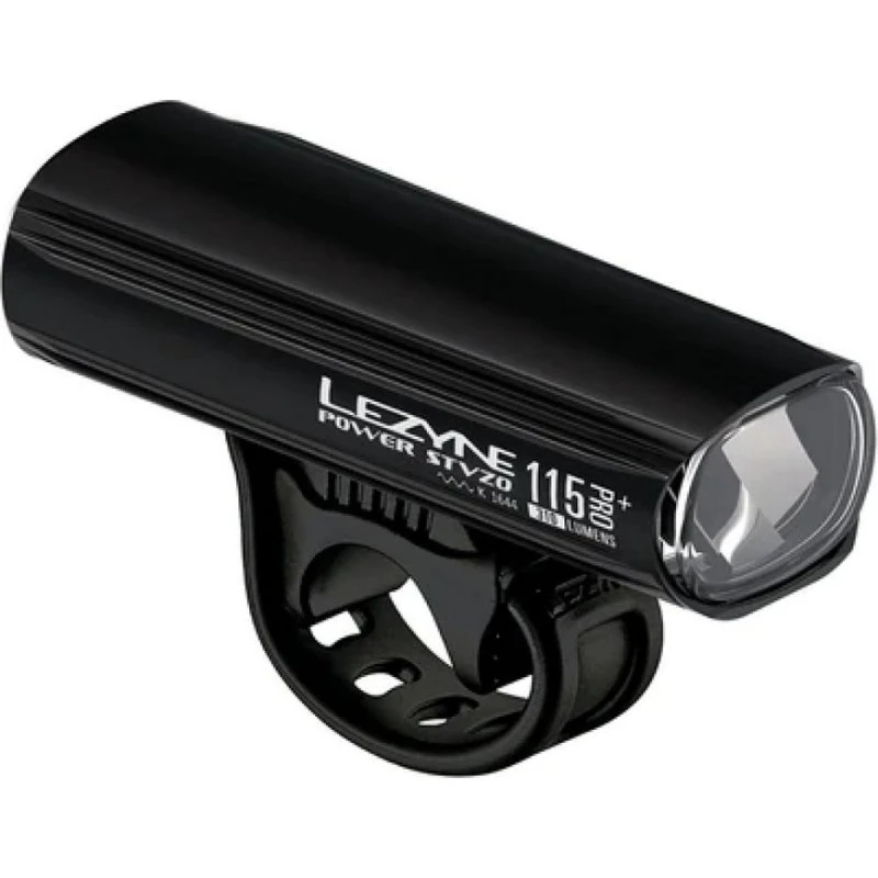 Lezyne Power Pro 115+ Nero Luce Anteriore Led
