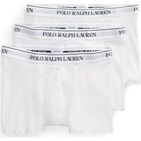 Boxer Ralph Lauren Stretch Bianchi - Confezione da 3 - XL