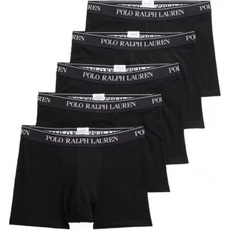 Boxer Ralph Lauren Color Blocked Nero - Confezione da 5 - XXL