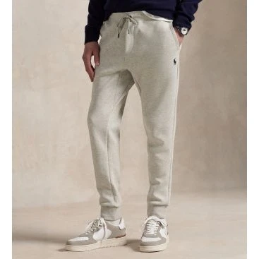 Pantaloni Ralph Lauren Double Knit Grigio - L