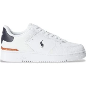 Polo Ralph Lauren Masters Court - Bianco/Navy - 45