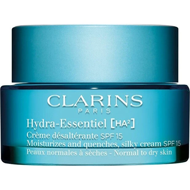 Clarins Hydra-Essentiel Crème Désaltérante SPF 15 - Pelli Normali/Secche