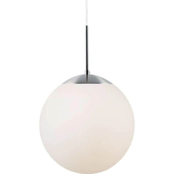 Nordlux Cafe 30 Pendente in Vetro Argento - E27