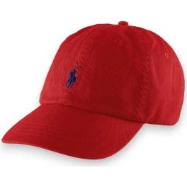 Cappellino Ralph Lauren Classic Sport Cap Rosso