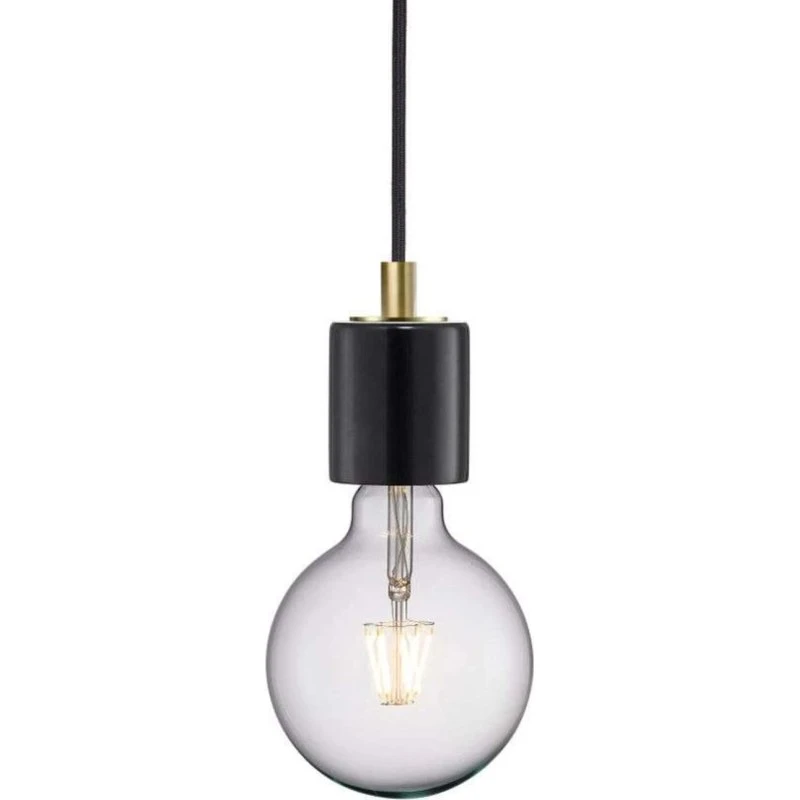 Nordlux Siv Lampada a Sospensione in Marmo Nero