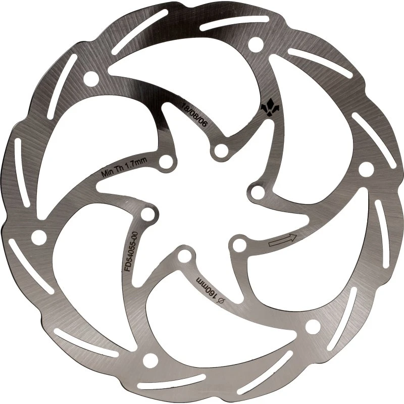 Formula C2 Disco Freno Monolitico 6H 180