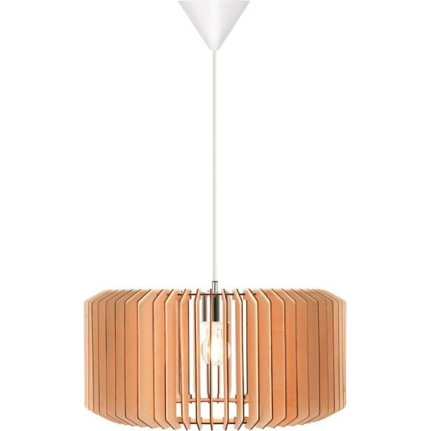 Nordlux Asti 50 Lampada a Sospensione in Legno