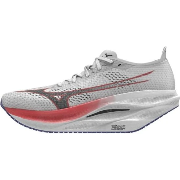 Mizuno Wave Rebellion Pro 3 Grigio Rosso - 47