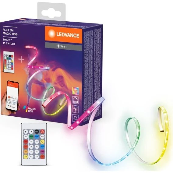 LEDVANCE SMART+ WIFI FLEX 3m Bianca RGB