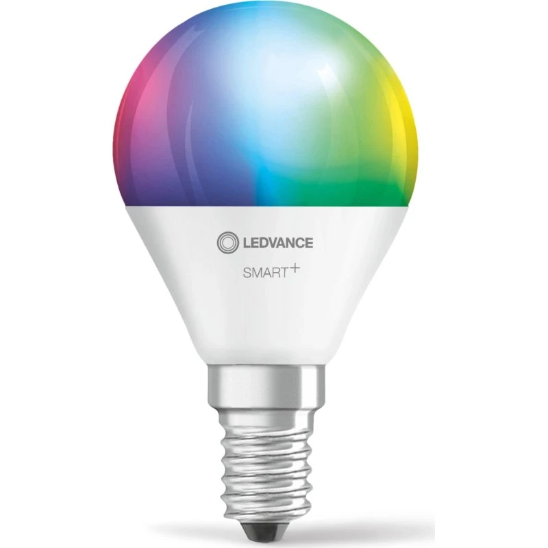LEDVANCE SMART+ WiFi Lampadina RGBW E14 4,9W