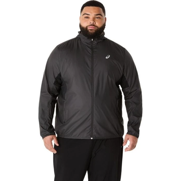 Giacca con cappuccio ASICS Core Nero - XL