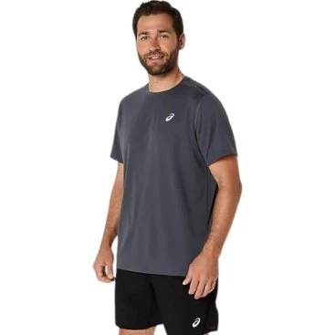 Asics Core T-shirt a maniche corte grigia - S
