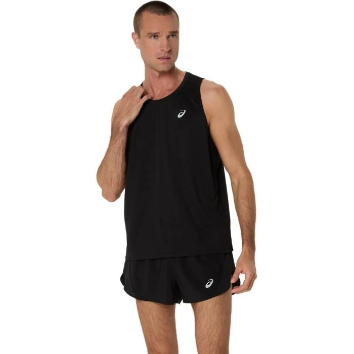 Canotta ASICS Core Singlet Nero - XL
