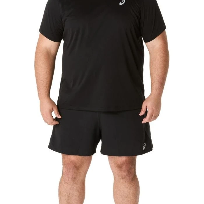 Asics Road 5in M Pantaloncini da Corsa Uomo - Nero