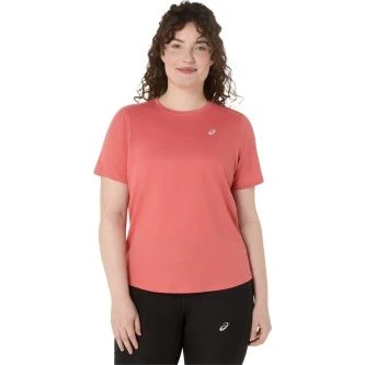 T-shirt ASICS Core Donna - Rosso Corallo, XL