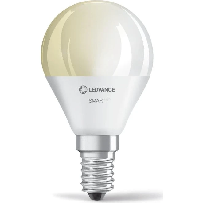 OSRAM Smart G45 E14 4,9W Bianco Caldo WiFi Dimmerabile
