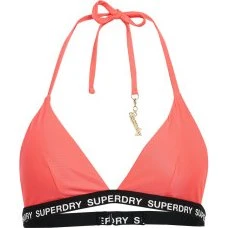 Top Bikini Superdry Rosa in Poliestere Riciclato