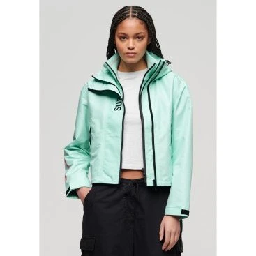 Superdry Giacca a Vento Ricamata SD Blu - W5011655A