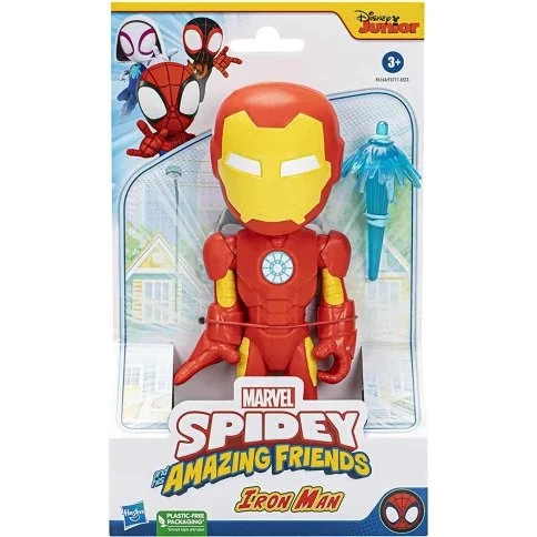 Hasbro Spidey e i suoi fantastici amici - Mega Iron Man