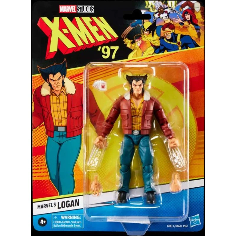 Hasbro Marvel Legends Logan X-Men '97 15cm