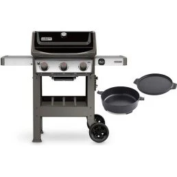 Weber Spirit II E-310 GBS Barbecue a Gas Nero