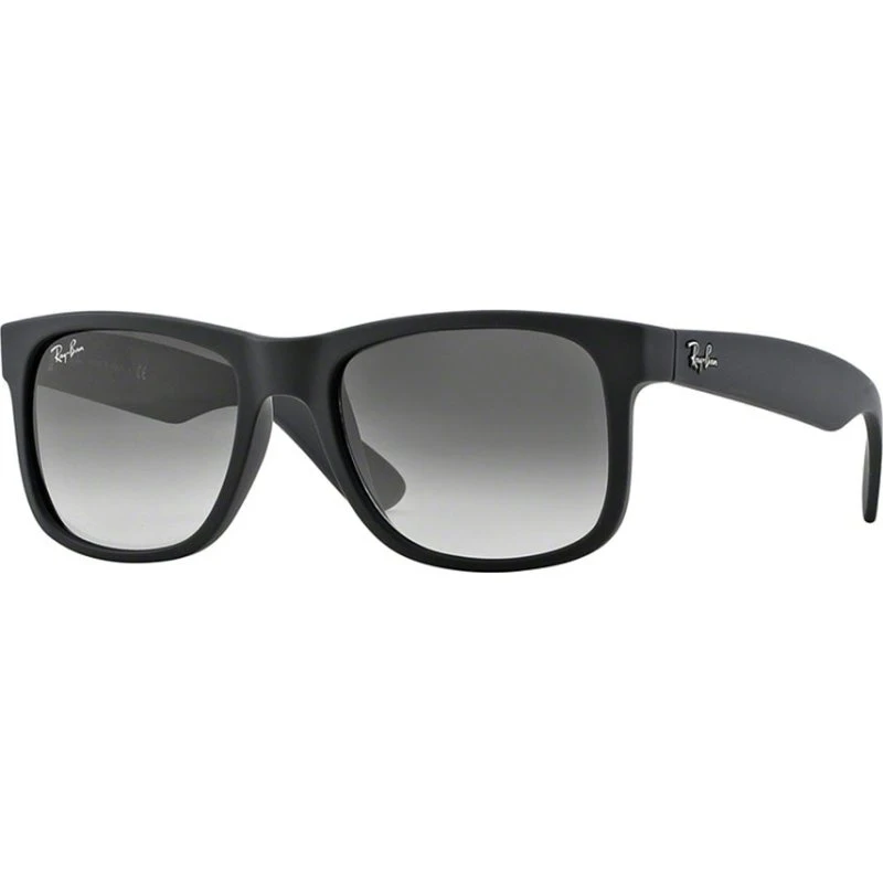 Ray-Ban RB4165 Justin 601/8G Occhiali da Sole Quadrati Nero