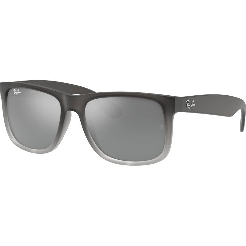 Ray-Ban Justin RB4165/55 Occhiali da Sole Quadrati Grigio