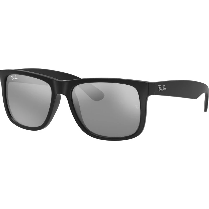 Ray-Ban RB4165 Justin 622/6G Occhiali da Sole Uomo Neri