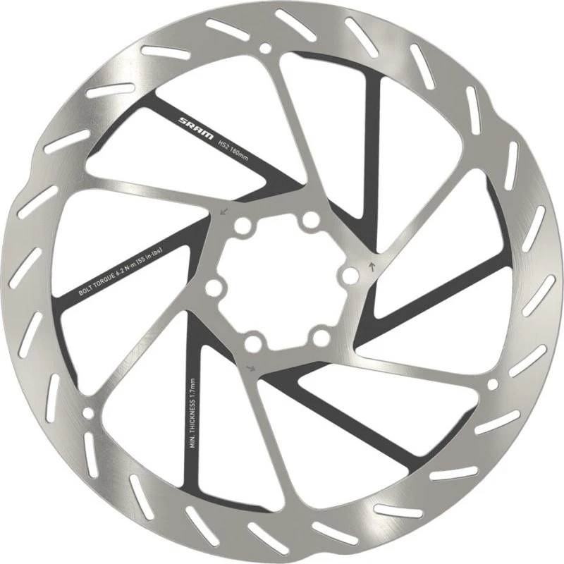 Freno a Disco SRAM HS2 6 Fori 180mm