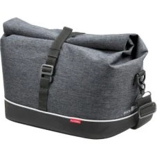 Klickfix Rackpack City 8L Grigio con UniKlip 2