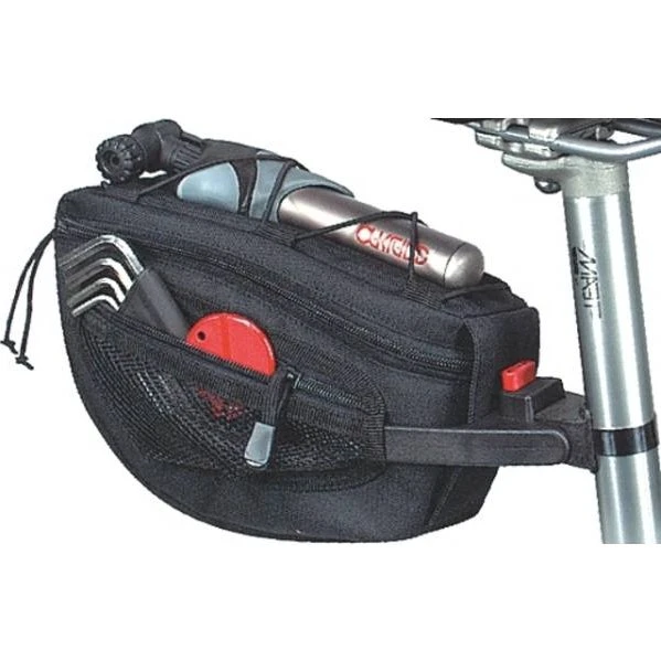 Rixen & Kaul Borsa Sottosella Contoura 2L nero