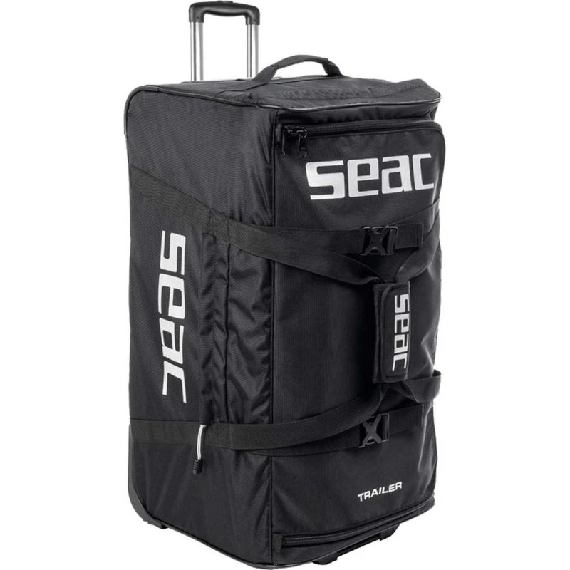 Seac Trolley Rimorchio Nero 92-32N