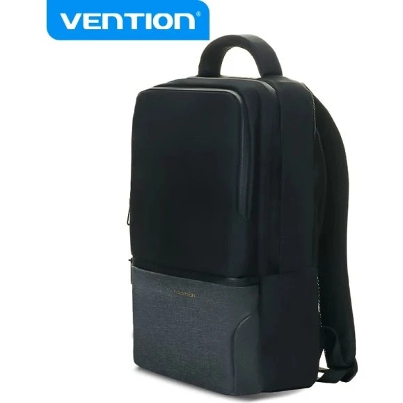 Vention Zaino Impermeabile per Laptop 15,6" Nero