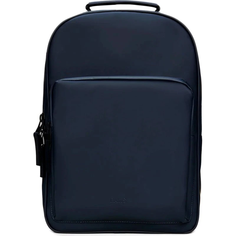 Rains Zaino Book Daypack Large Impermeabile Navy