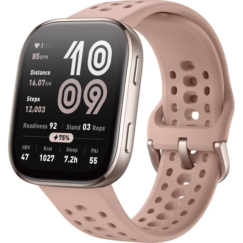Amazfit Bip 6 Smartwatch Oro/Bianco 1.97" AMOLED GPS