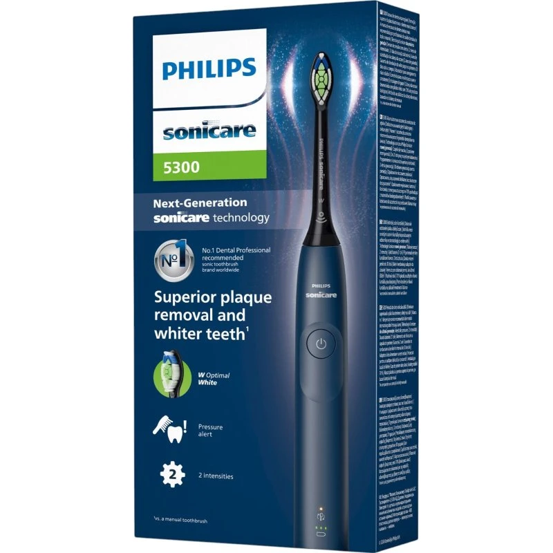 Philips Sonicare 5300 Black con Custodia HX7101/03