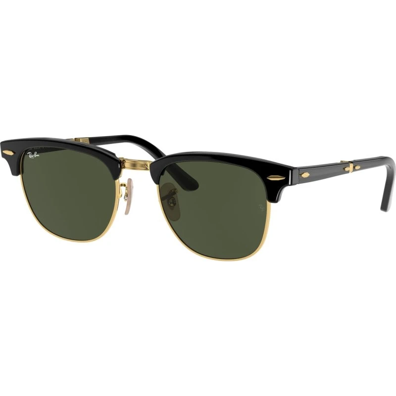 Ray-Ban RB2176 Clubmaster Folding 901 - Occhiali da sole Nero G15